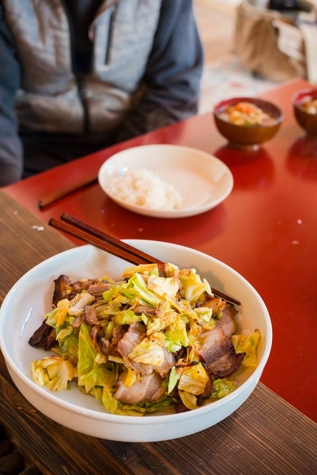 おさだ農園での美味しい昼食