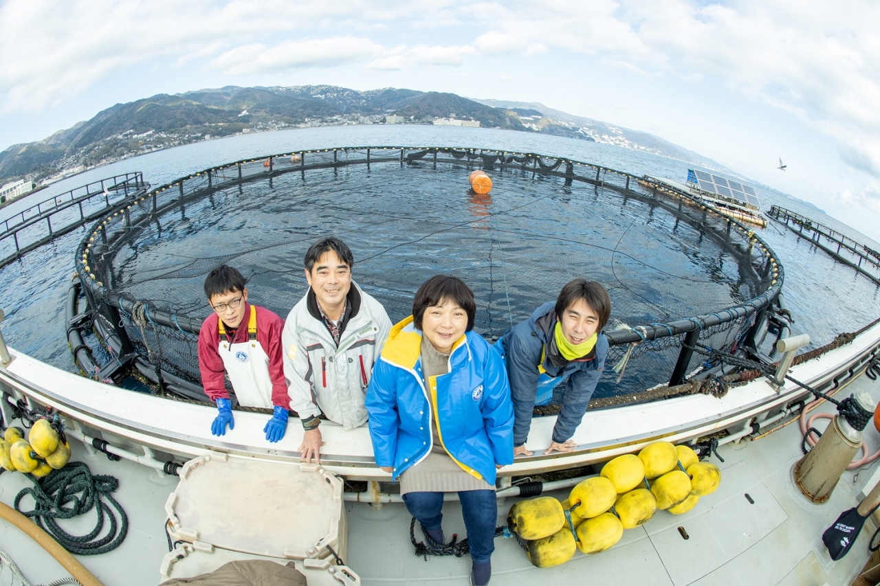 チーム熱海鱒の皆さん