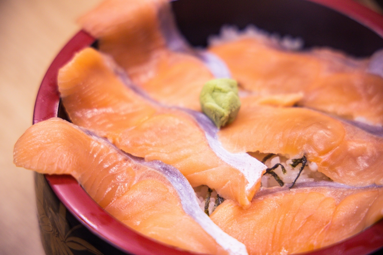 熱海鱒丼